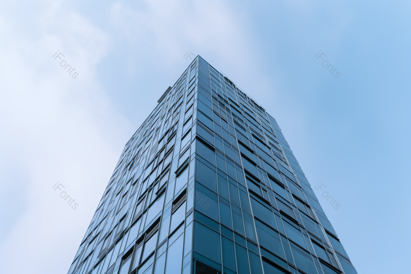 宏大商务仰拍大厦城市玻璃幕墙建筑都市现代摄影,高清,摄影图,摄影图片,图片大全,摄影图免费下载
